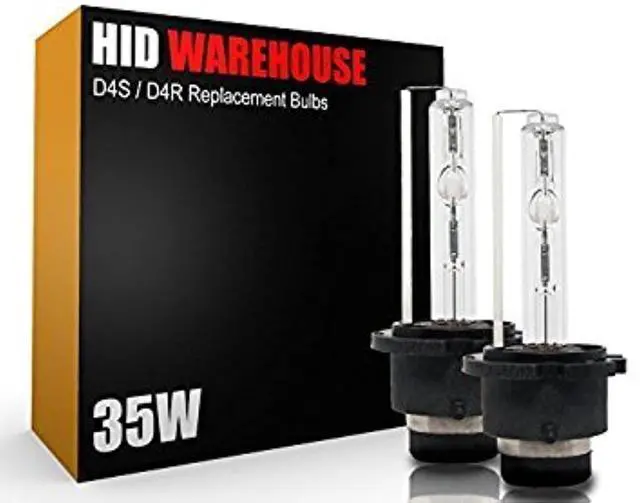 Alt view image 7 of 7 - HID-Warehouse HID Xenon Replacement Bulbs - D4S / D4R / D4C - 8000K Medium Blue (1 Pair)