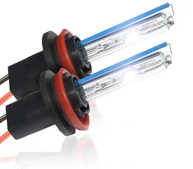 Main image of HID-Warehouse HID Xenon Replacement Bulbs - H11 8000K - Medium Blue (1 Pair)