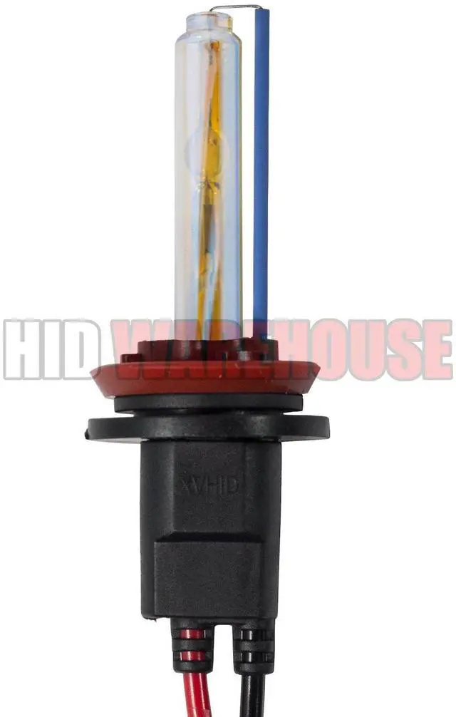 Alt view image 2 of 5 - HID-Warehouse HID Xenon Replacement Bulbs - H11 3000K - Golden Yellow (1 Pair)