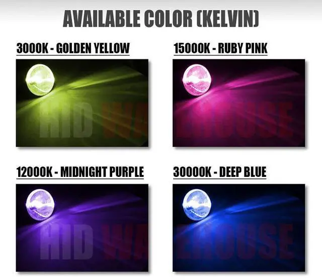 Alt view image 6 of 6 - HID-Warehouse HID Xenon Replacement Bulbs - H3 4300K - Bright Daylight (1 Pair)