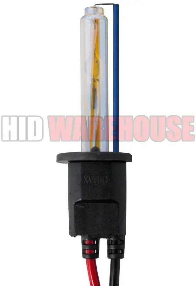 Alt view image 2 of 6 - HID-Warehouse HID Xenon Replacement Bulbs - H1 3000K - Golden Yellow (1 Pair)