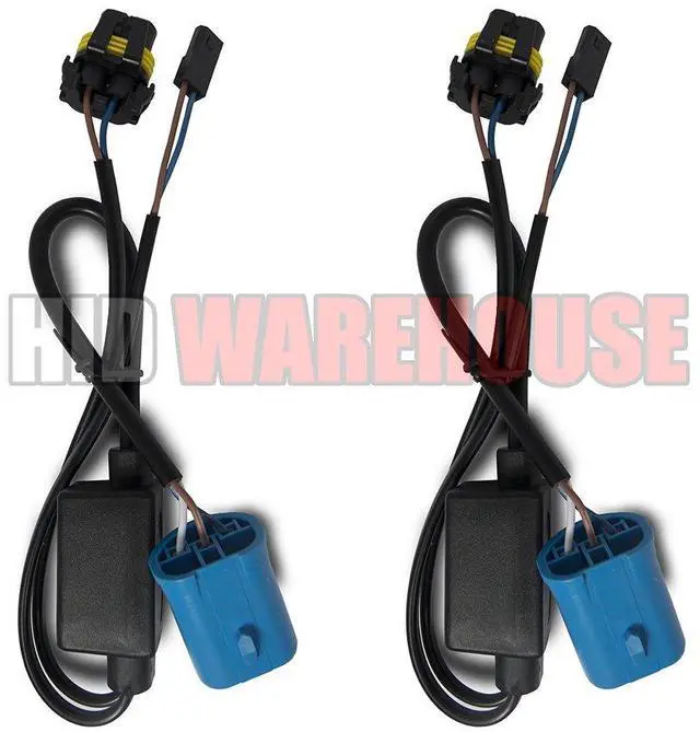 Alt view image 3 of 7 - HIDWarehouse 9007 Bi-Xenon 10K 55W AC Xenon Bundle - Xenon Headlight Bulb with Slim AC Ballast - HB5, 10000K Dark Blue - Xenon Bulbs - 1 Pair