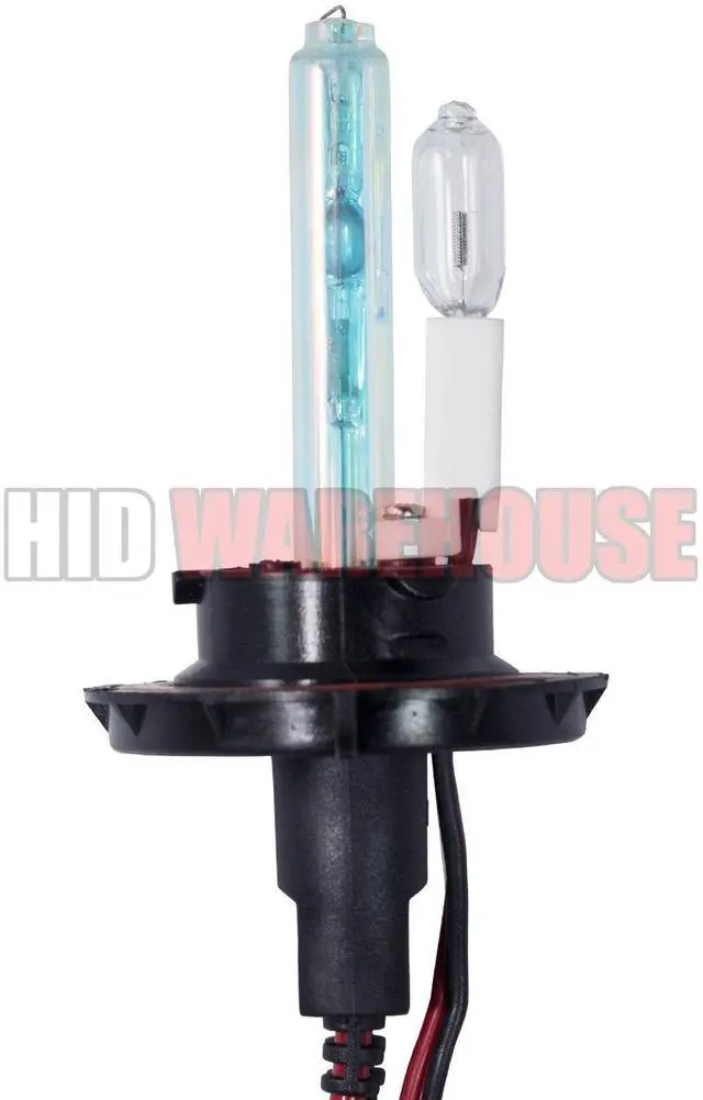 Alt view image 2 of 6 - HID-Warehouse HID Xenon Replacement Bulbs - H13 / 9008 30000K - Deep Blue (1 Pair)