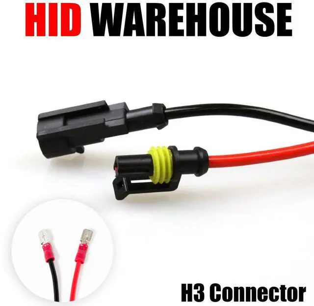 Alt view image 6 of 6 - HID-Warehouse HID Xenon Replacement Bulbs - H3 6000K - Light Blue (1 Pair)