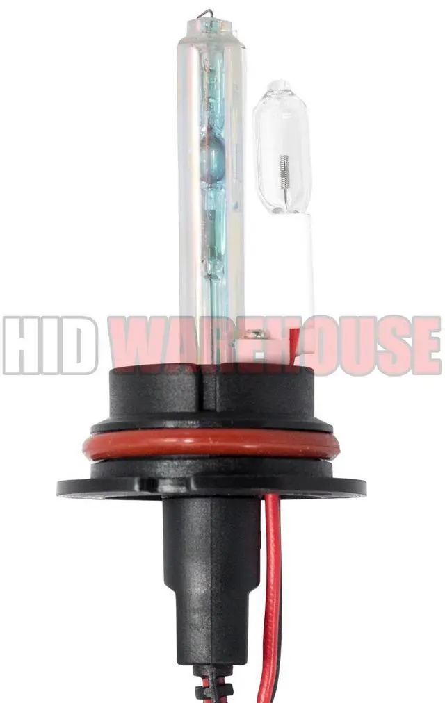 Alt view image 2 of 5 - HID-Warehouse HID Xenon Replacement Bulbs - 9007 30000K - Deep Blue (1 Pair)