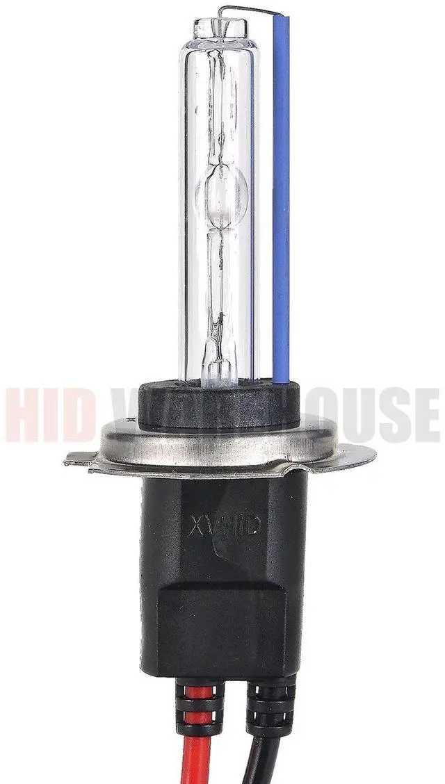 Alt view image 2 of 4 - HID-Warehouse AC HID Xenon Replacement Bulbs - H7 8000K - Medium Blue (1 Pair) (Metal Base)