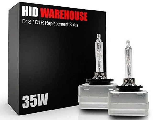 Main image of HID-Warehouse; HID Xenon Replacement Bulbs - D1S / D1R / D1C - 8000K Medium Blue (1 Pair)