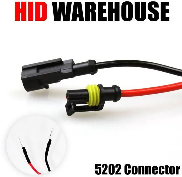 Alt view image 6 of 6 - HID-Warehouse HID Xenon Replacement Bulbs - 5202 / 12086 30000K - Deep Blue (1 Pair)