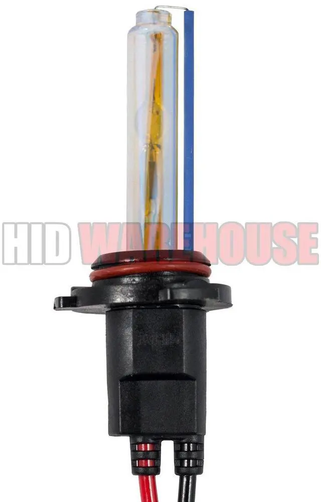 Alt view image 2 of 5 - HID-Warehouse HID Xenon Replacement Bulbs - H10 / 9140 3000K - Golden Yellow (1 Pair)