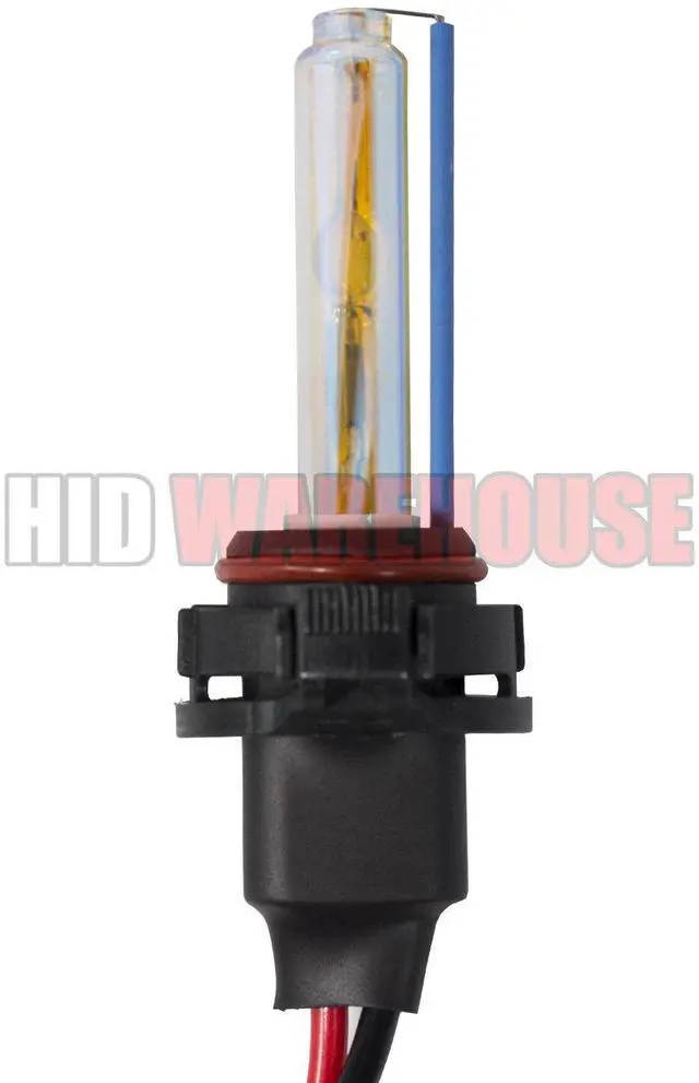 Alt view image 2 of 5 - HID-Warehouse HID Xenon Replacement Bulbs - 5202 / 12086 3000K - Golden Yellow (1 Pair)