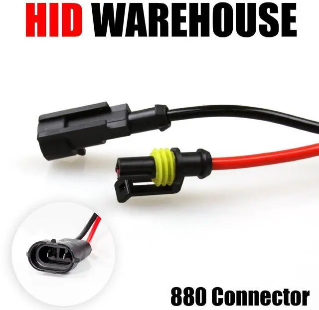 Alt view image 6 of 6 - HID-Warehouse HID Xenon Replacement Bulbs - 880 / 881 12000K - Purple (1 Pair)