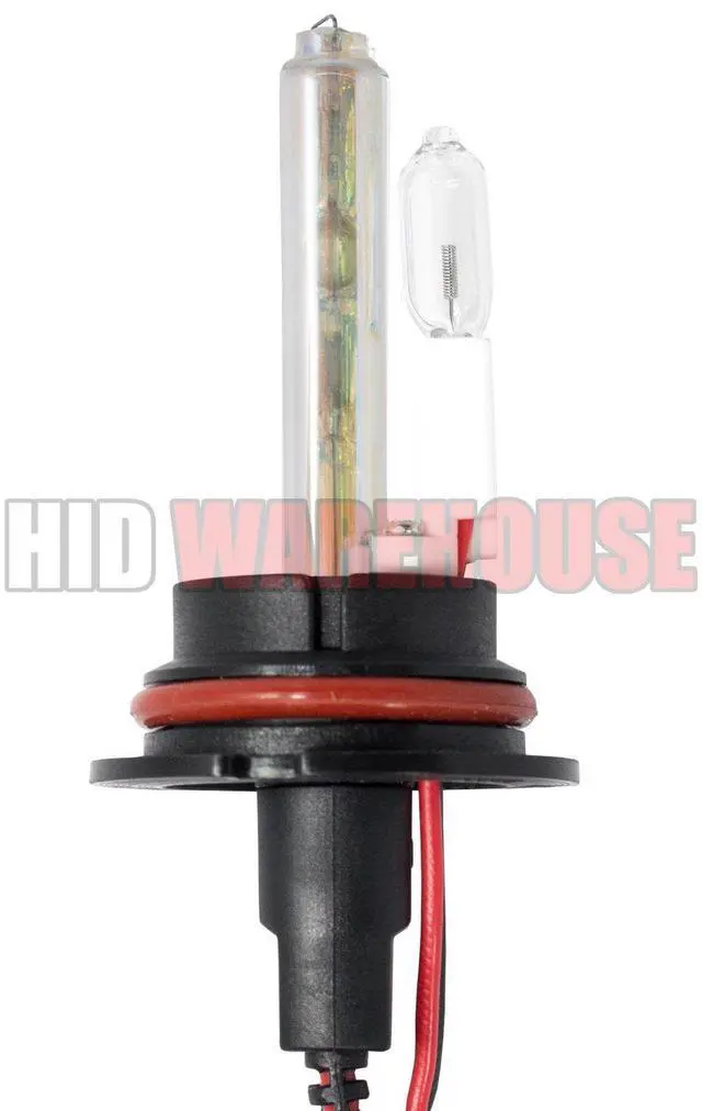 Alt view image 2 of 5 - HID-Warehouse HID Xenon Replacement Bulbs - 9007 3000K - Golden Yellow (1 Pair)