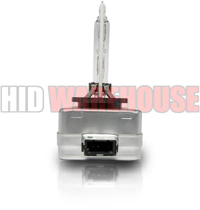 Alt view image 7 of 7 - HID-Warehouse AC HID Xenon Replacement Bulbs - D1S / D1R / D1C - 8000K Medium Blue (1 Pair) (Metal Base)