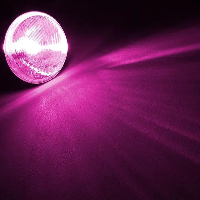 Alt view image 4 of 7 - XtremeVision 9007 15K 55W AC Xenon Bundle - Xenon Headlight Bulb with Slim AC Ballast - HB5, 15000K Pink - Xenon Bulb - 1 Pair