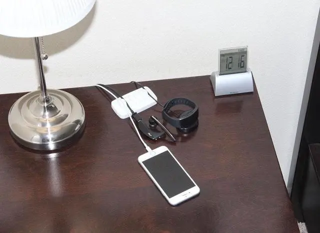 Alt view image 3 of 7 - Heaviest Cable Organizer on the Market! Compact and Weighted Desktop Cord Holder and Cable Organizer, Eco-Friendly Silicone, No Bad Smell, Bundled with 4 Reusable Cable Ties! (White)