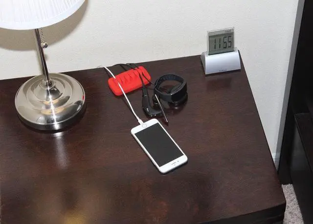 Alt view image 3 of 7 - Heaviest Cable Organizer on the Market! Compact and Weighted Desktop Cord Holder and Cable Organizer, Eco-Friendly Silicone, No Bad Smell, Bundled with 4 Reusable Cable Ties! (Red)