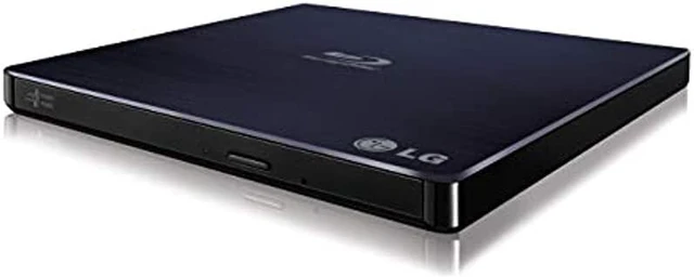 Main image of LG Electronics 6X Blu Ray Writer 8X DVD Writer +/- RW USB 2.0 Super Multi Ultra Slim Portable with M-DISC Support (Black) WP50NB40