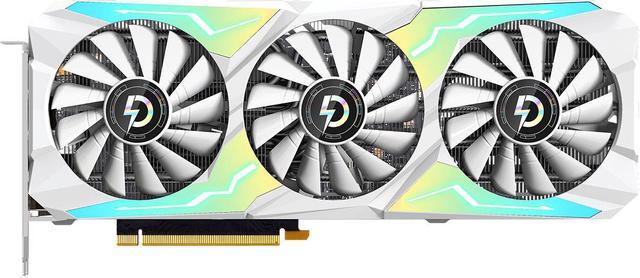 Peladn Gaming RTX 3070 8G Graphics Card GDDR6 RGB Lighting PCI Express 4.0 Video Card Triple-fan Edition