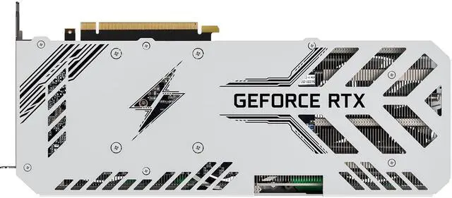 Alt view image 2 of 7 - Peladn Gaming RTX 3070 8G Graphics Card GDDR6 RGB Lighting PCI Express 4.0 Video Card Triple-fan Edition
