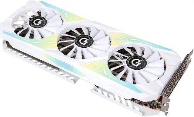 Alt view image 8 of 7 - Peladn Gaming GeForce RTX 3080 Ti 12G Graphics Card RGB Lighting GDDR6X PCI Express 4.0 Video Card Triple-fan Edition