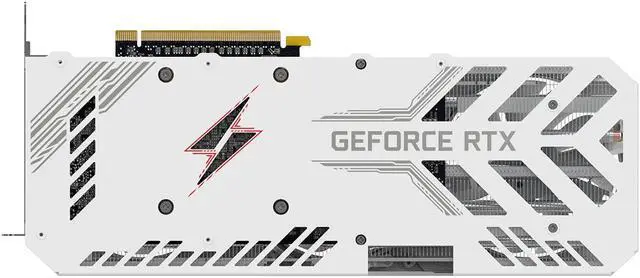 Alt view image 4 of 7 - Peladn Gaming GeForce RTX 3080 Ti 12G Graphics Card RGB Lighting GDDR6X PCI Express 4.0 Video Card Triple-fan Edition