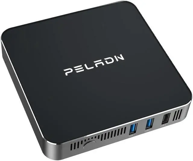 Main image of Peladn Desktop Mini PC W11  Celeron Jasper Lake N5105 8GB,256GB SSD 4K UHD 2.4G/5G Dual Wi-Fi/Gigabit Ethernet/HDMI/Bluetooth 4.2
