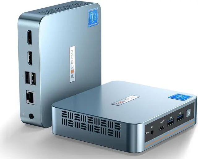 Main image of Peladn Desktop Mini PC WI-6  Celero N100 Desktop Computer with W11 DDR4  16GB RAM / 512G SSD