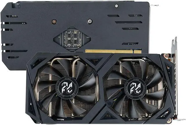 Alt view image 7 of 6 - Peladn Gaming GeForce RTX 2060 6G Graphics Card GDDR6 PCI Express 3.0 Video Card Dual-fan Edition HDMI DP 1.4