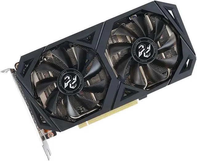 Alt view image 5 of 6 - Peladn Gaming GeForce RTX 2060 6G Graphics Card GDDR6 PCI Express 3.0 Video Card Dual-fan Edition HDMI DP 1.4