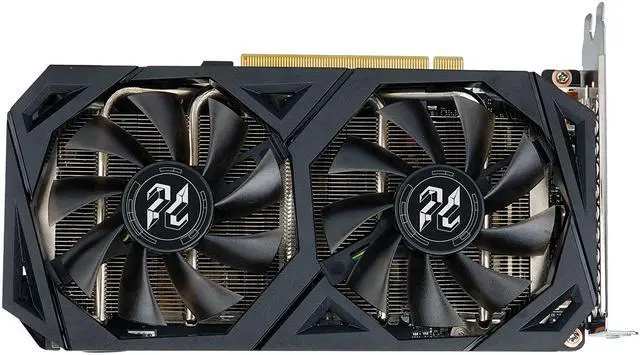 Alt view image 3 of 6 - Peladn Gaming GeForce RTX 2060 6G Graphics Card GDDR6 PCI Express 3.0 Video Card Dual-fan Edition HDMI DP 1.4