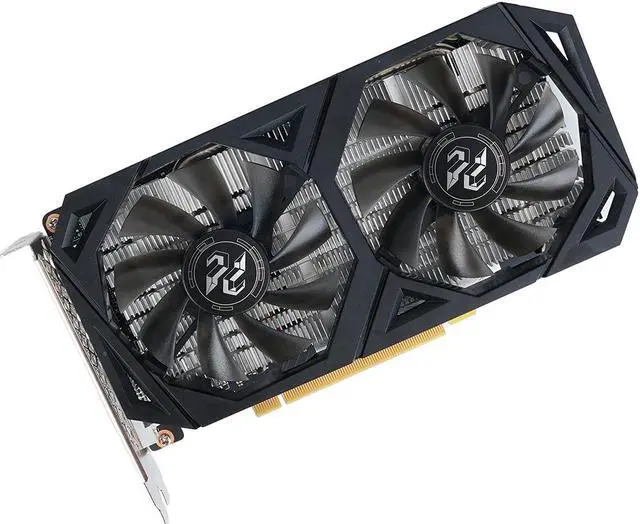 Alt view image 3 of 5 - Peladn Gaming GTX 1660Super 6G Graphics Card GDDR6 PCI Express 3.0 Video Card Dual-fan Edition