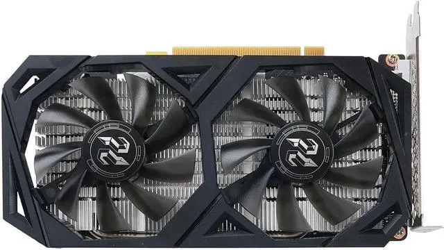 Alt view image 6 of 5 - Peladn Gaming GTX 1660Super 6G Graphics Card GDDR6 PCI Express 3.0 Video Card Dual-fan Edition