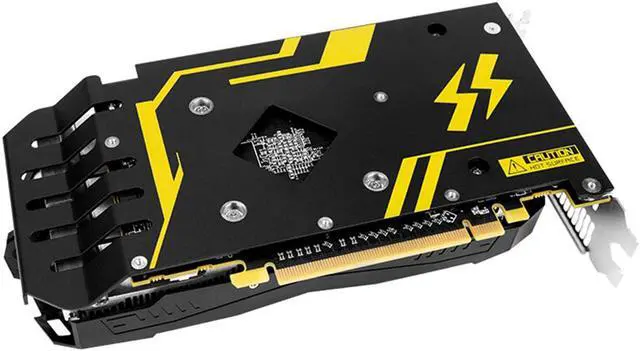 Alt view image 5 of 7 - PELADN RX 580 8GB Graphics Card GPU DirectX 12 256-Bit GDDR5 PCI Express 3.0 Gaming Video Card