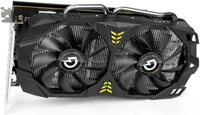 Alt view image 3 of 7 - PELADN RX 580 8GB Graphics Card GPU DirectX 12 256-Bit GDDR5 PCI Express 3.0 Gaming Video Card