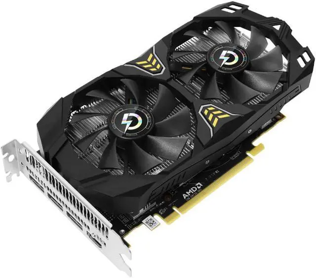Alt view image 6 of 7 - PELADN RX 580 8GB Graphics Card GPU DirectX 12 256-Bit GDDR5 PCI Express 3.0 Gaming Video Card