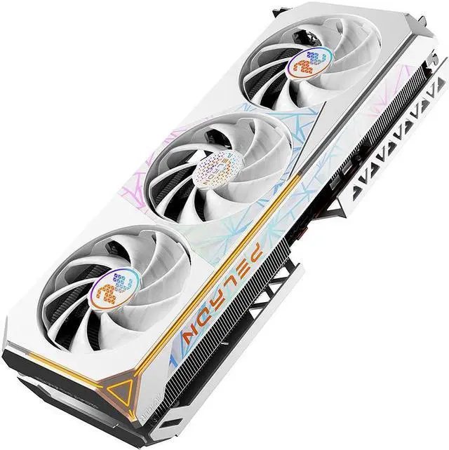 Alt view image 7 of 6 - Peladn Gaming RTX 3070Ti 8G Graphics Card GDDR6 RGB Lighting PCI Express 4.0 Video Card Triple-fan Edition