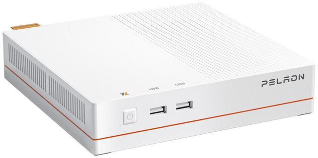 Main image of PELADN HI-3 Pro Mini PC with Intel Core i5-11300H, MX 450 Graphics, 16GB RAM, 512GB M.2 SSD, HDMI & Micro Tower - Compact and Powerful Desktop Computer