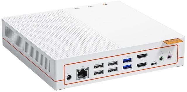 Alt view image 2 of 7 - PELADN HI-3 Pro Mini PC with Intel Core i5-11300H, MX 450 Graphics, 16GB RAM, 512GB M.2 SSD, HDMI & Micro Tower - Compact and Powerful Desktop Computer