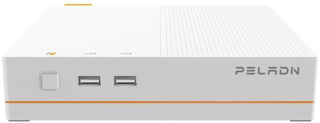 Alt view image 6 of 7 - PELADN HI-3 Pro Mini PC with Intel Core i5-11300H, MX 450 Graphics, 16GB RAM, 512GB M.2 SSD, HDMI & Micro Tower - Compact and Powerful Desktop Computer