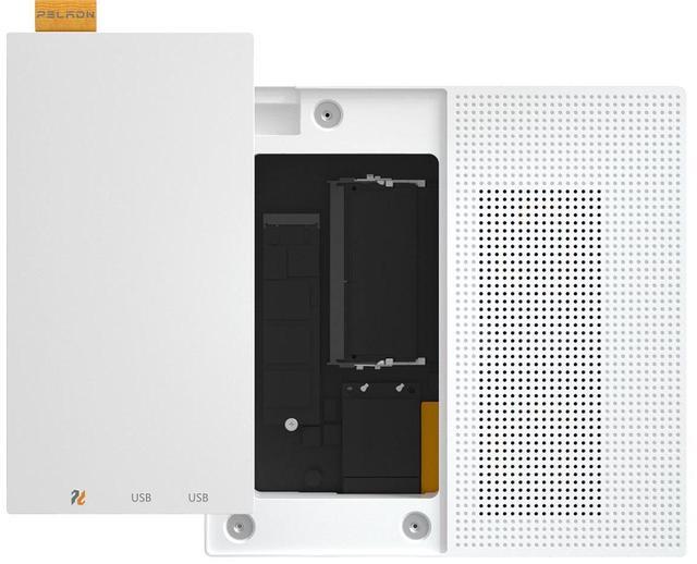 Alt view image 7 of 7 - PELADN HI-3 Pro Mini PC with Intel Core i5-11300H, MX 450 Graphics, 16GB RAM, 512GB M.2 SSD, HDMI & Micro Tower - Compact and Powerful Desktop Computer