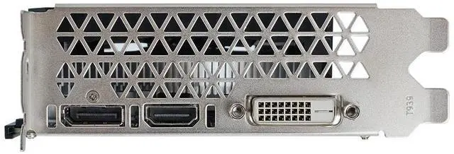 Alt view image 2 of 6 - Peladn Gaming RTX 3050 6G Graphics Card GDDR6 PCI Express 4.0 Video Card Single-fan Edition