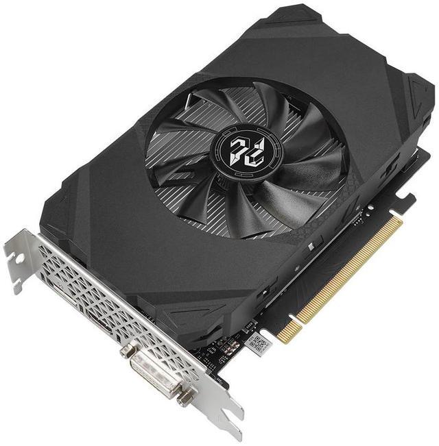 Alt view image 5 of 6 - Peladn Gaming RTX 3050 6G Graphics Card GDDR6 PCI Express 4.0 Video Card Single-fan Edition
