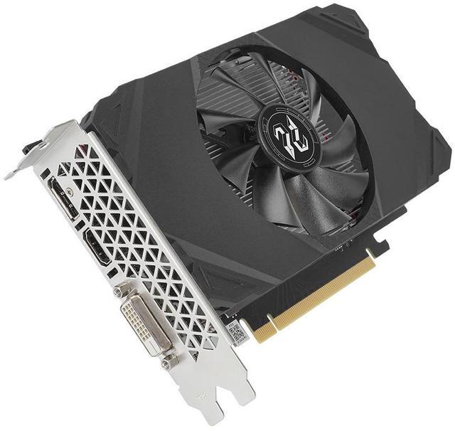 Alt view image 3 of 6 - Peladn Gaming RTX 3050 6G Graphics Card GDDR6 PCI Express 4.0 Video Card Single-fan Edition