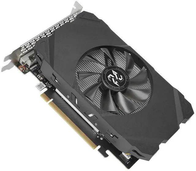 Alt view image 4 of 6 - Peladn Gaming RTX 3050 6G Graphics Card GDDR6 PCI Express 4.0 Video Card Single-fan Edition