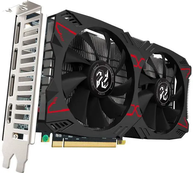 Alt view image 7 of 6 - Peladn Gaming Graphics RX 5500XT 8GB GDDR6 PCI Express 4.0 Video Card