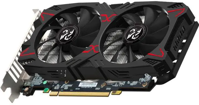 Alt view image 5 of 6 - Peladn Gaming Graphics RX 5500XT 8GB GDDR6 PCI Express 4.0 Video Card
