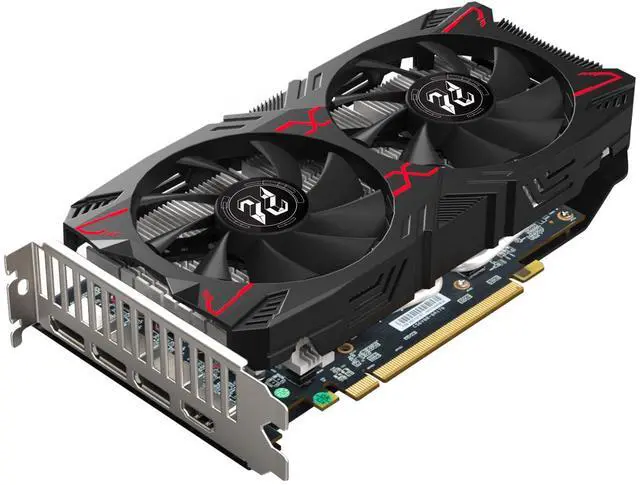 Alt view image 6 of 6 - Peladn Gaming Graphics RX 5500XT 8GB GDDR6 PCI Express 4.0 Video Card