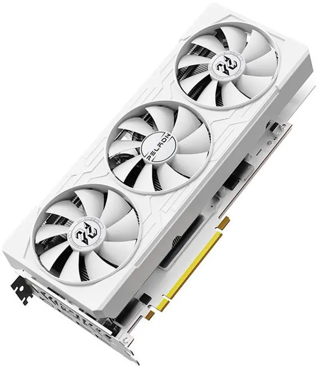 Alt view image 3 of 6 - PELADN RX 6800 XT 16GD TAICHI  PCI Express 4.0 Video Card,256-Bit GDDR6,4608 CUDA Cores Video Card