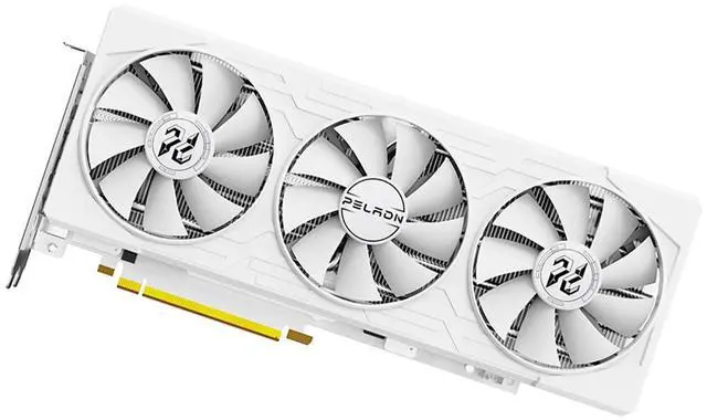 Alt view image 2 of 6 - PELADN RX 6800 XT 16GD TAICHI  PCI Express 4.0 Video Card,256-Bit GDDR6,4608 CUDA Cores Video Card