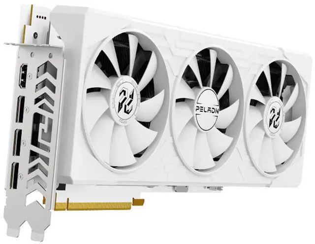 Alt view image 5 of 6 - PELADN RX 6800 16GD TAICHI PCI Express 4.0 Video Card,256-Bit GDDR6,3840 CUDA Cores Video Card